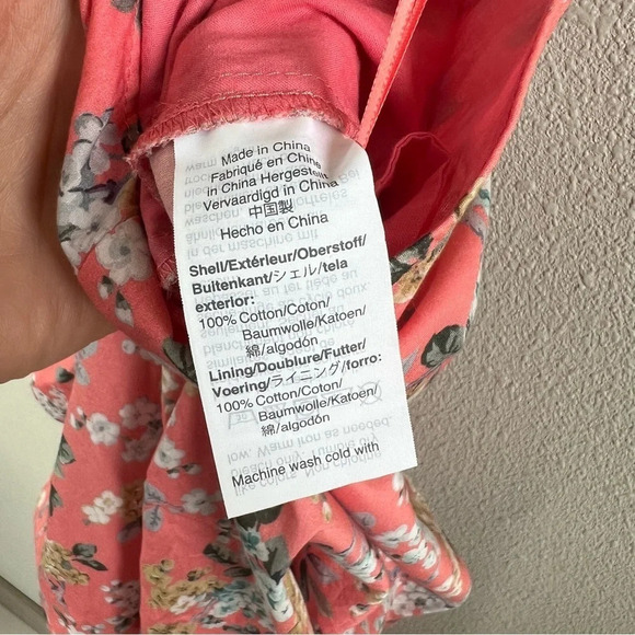 NWOT J. Crew Liberty Josephine High Neck Floral Jumpsuit Classic Casual Women 4 - Picture 6 of 11